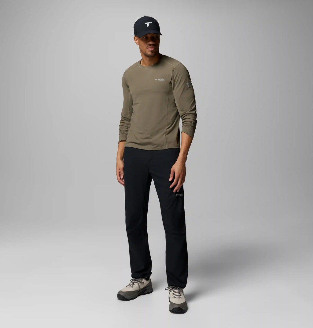 Men's Diamond Peak Pro Long Sleeve Crew