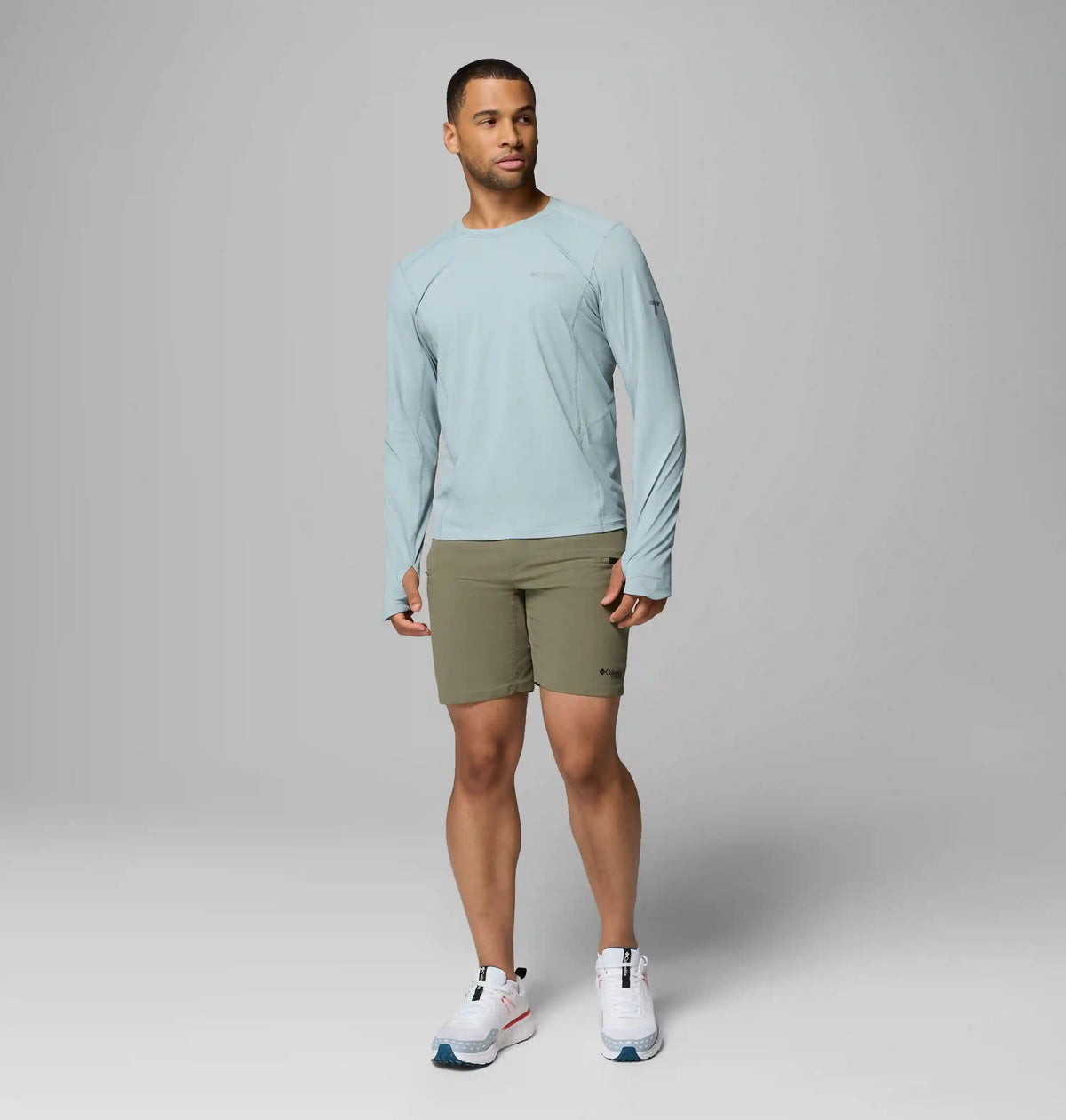 Men's Diamond Peak Pro Long Sleeve Crew