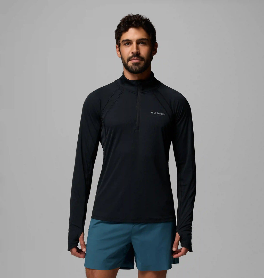 Men's Stealth Spring Long Sleeve Half Zip