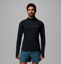 Men's Stealth Spring Long Sleeve Half Zip