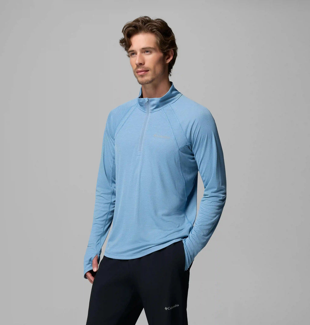 Men's Stealth Spring Long Sleeve Half Zip
