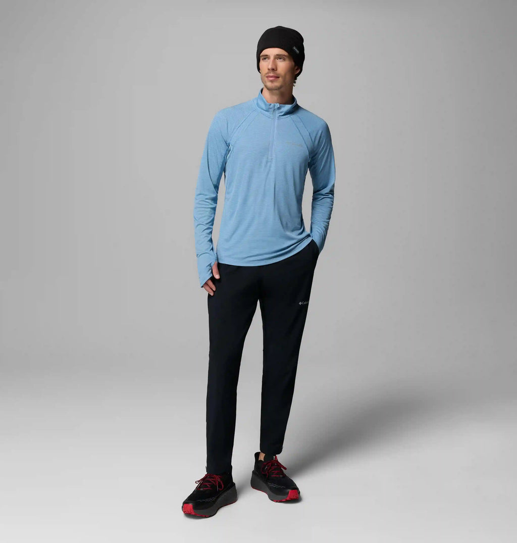 Men's Stealth Spring Long Sleeve Half Zip