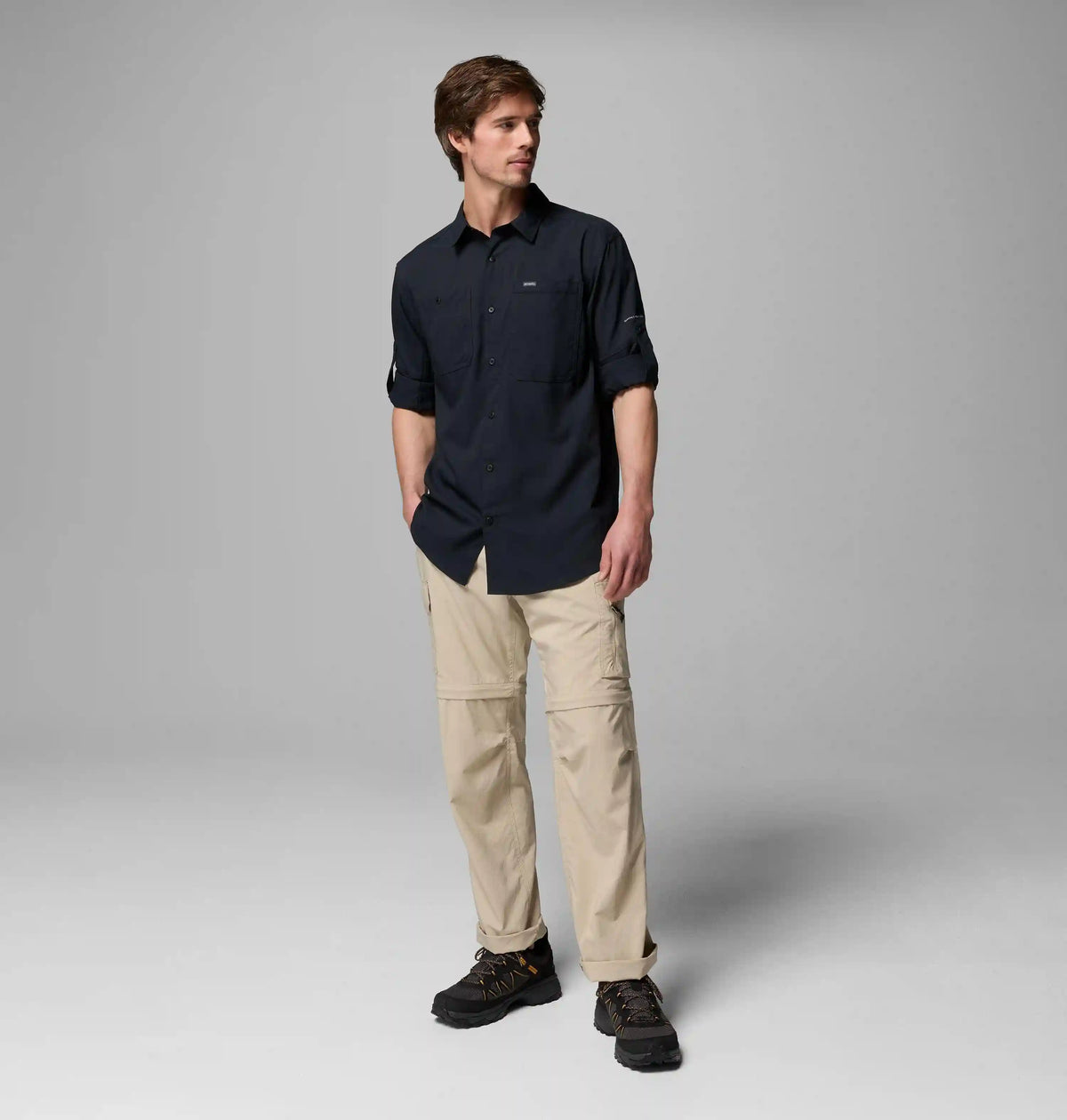Men's Silver Ridge Utility II Long Sleeve Shirt