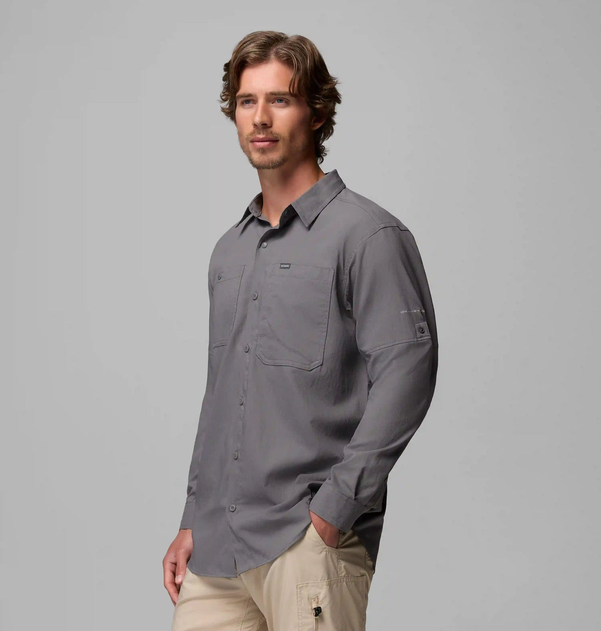 Men's Silver Ridge Utility II Long Sleeve Shirt