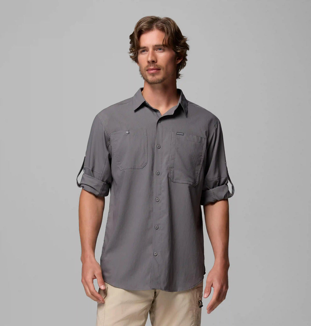 Men's Silver Ridge Utility II Long Sleeve Shirt