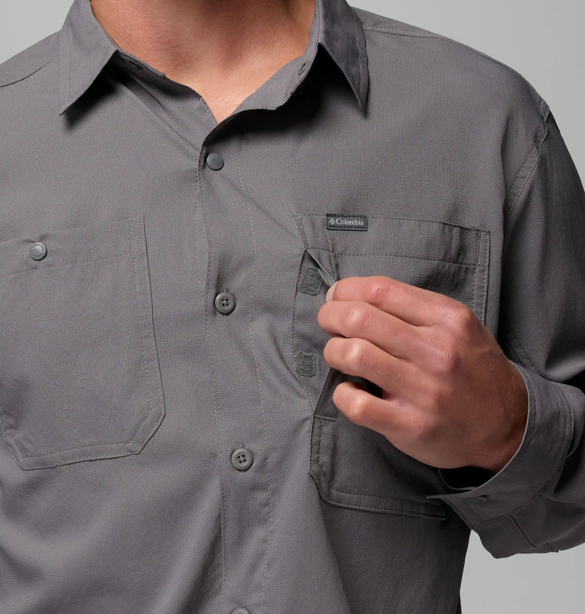 Men's Silver Ridge Utility II Long Sleeve Shirt