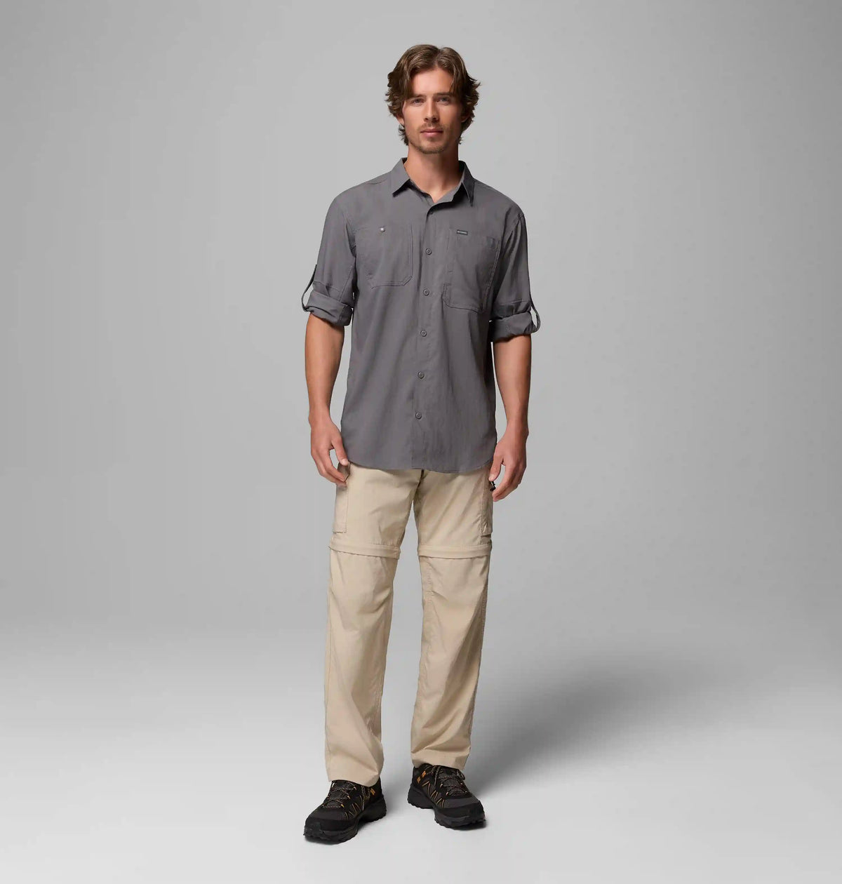 Men's Silver Ridge Utility II Long Sleeve Shirt