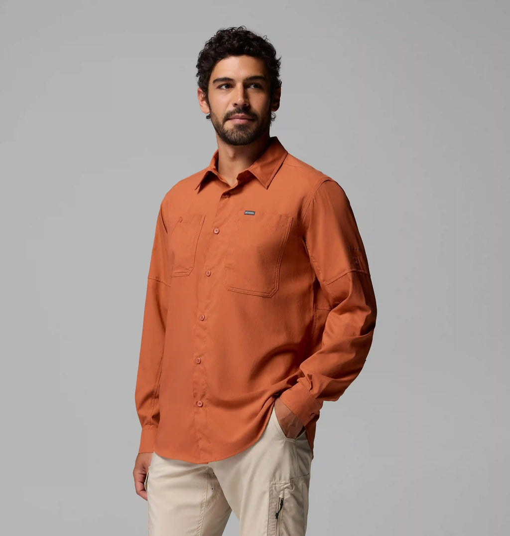 Men's Silver Ridge Utility II Long Sleeve Shirt