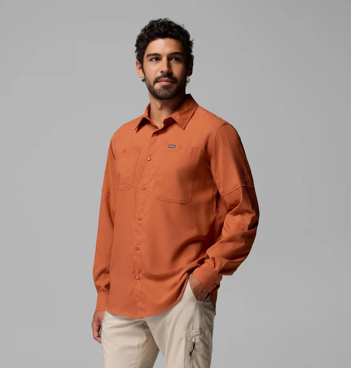 Men's Silver Ridge Utility II Long Sleeve Shirt
