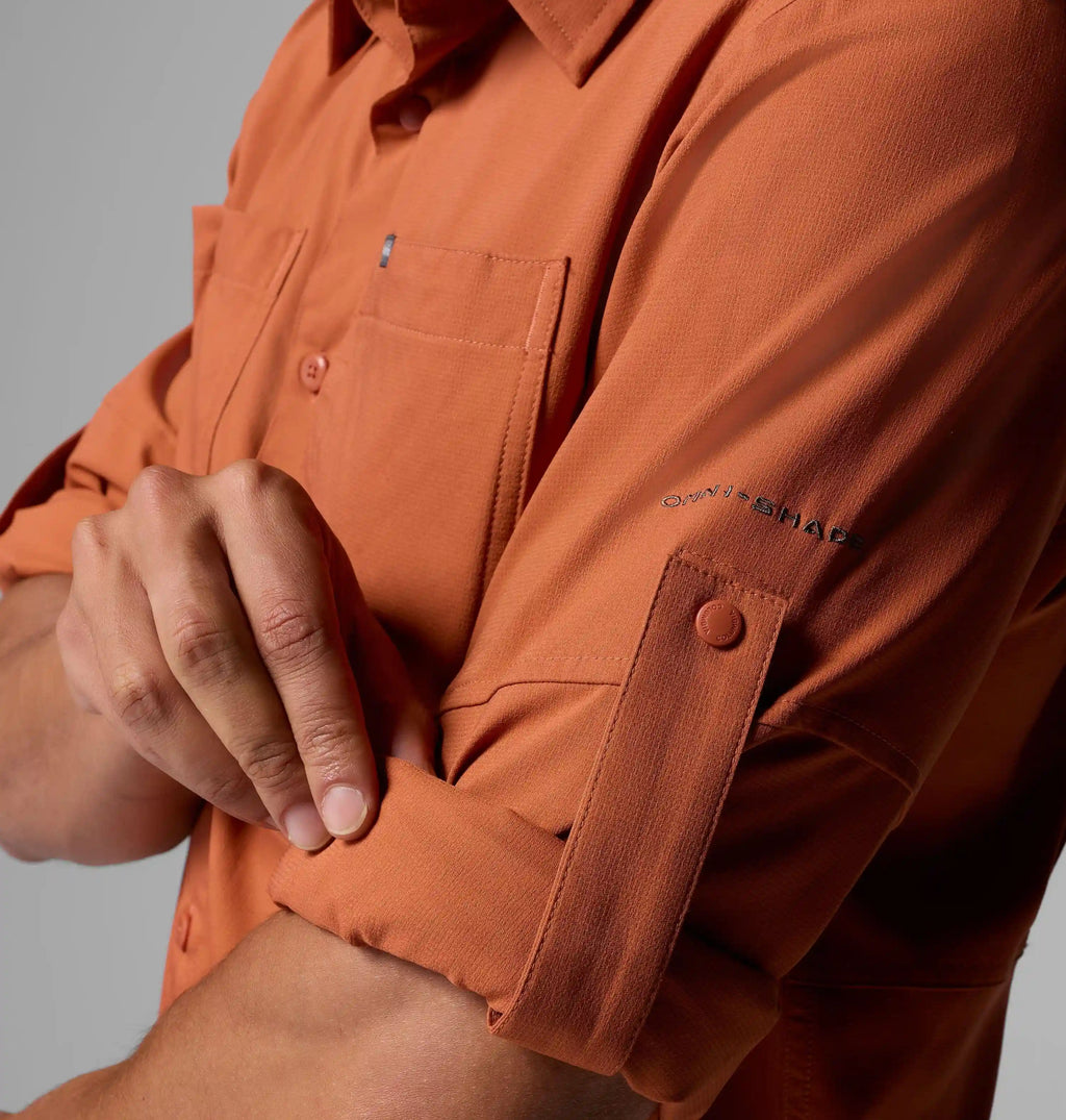 Men's Silver Ridge Utility II Long Sleeve Shirt