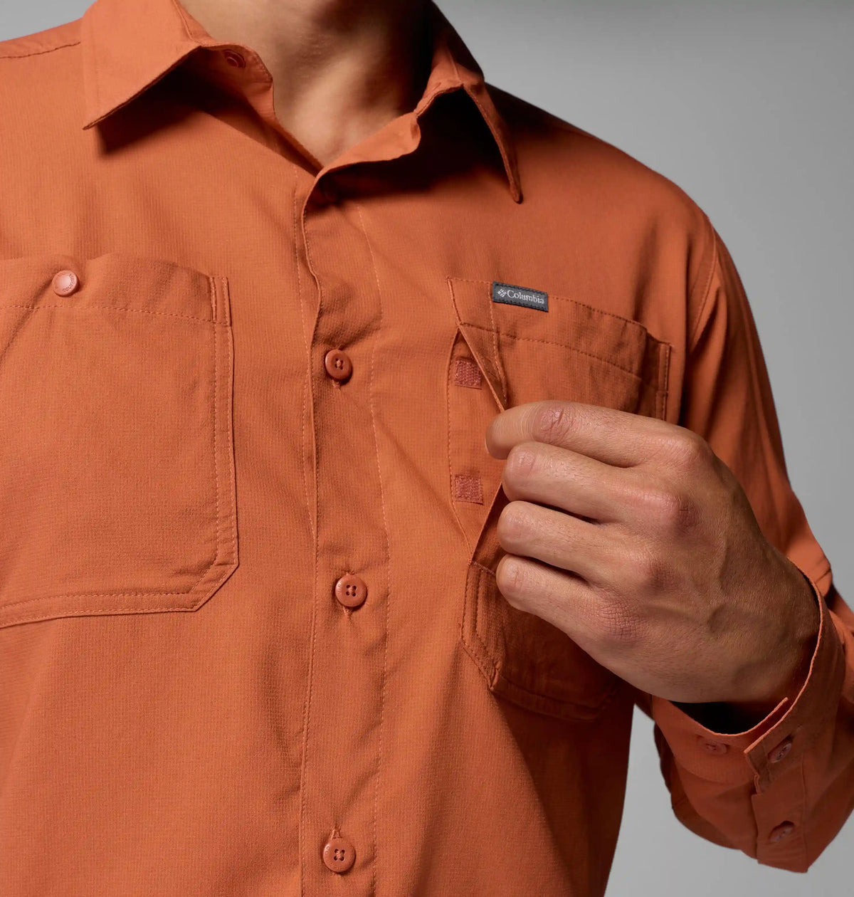 Men's Silver Ridge Utility II Long Sleeve Shirt