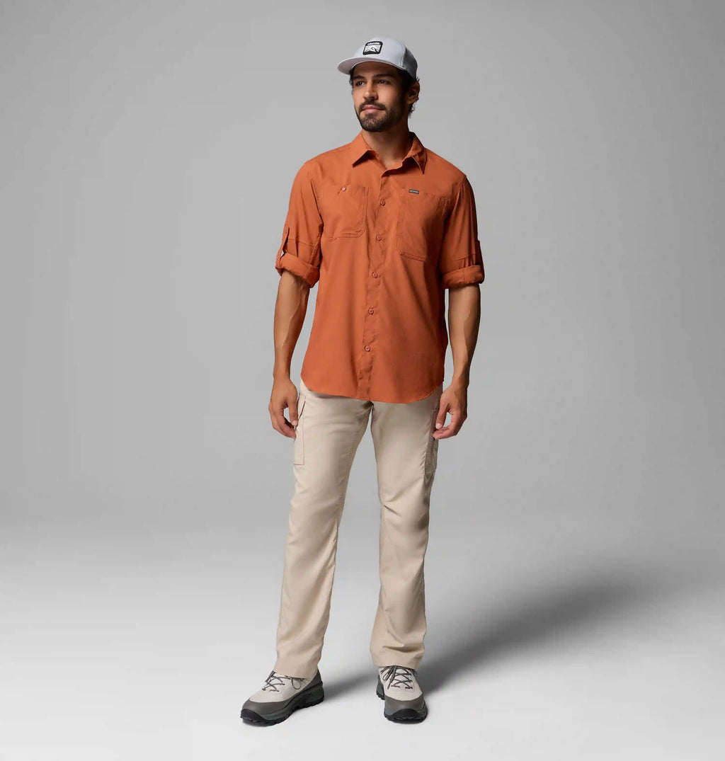 Men's Silver Ridge Utility II Long Sleeve Shirt