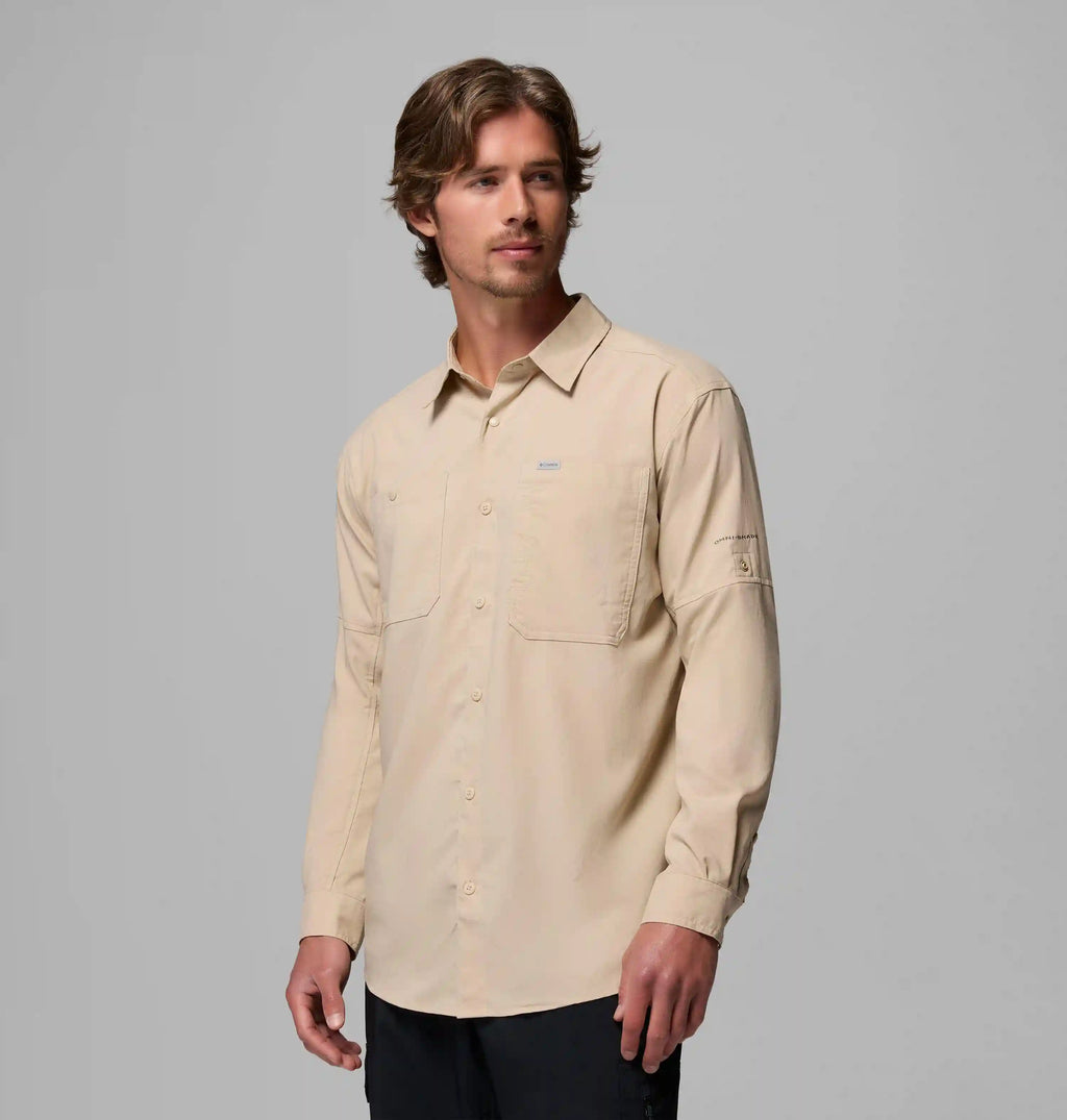 Men's Silver Ridge Utility II Long Sleeve Shirt