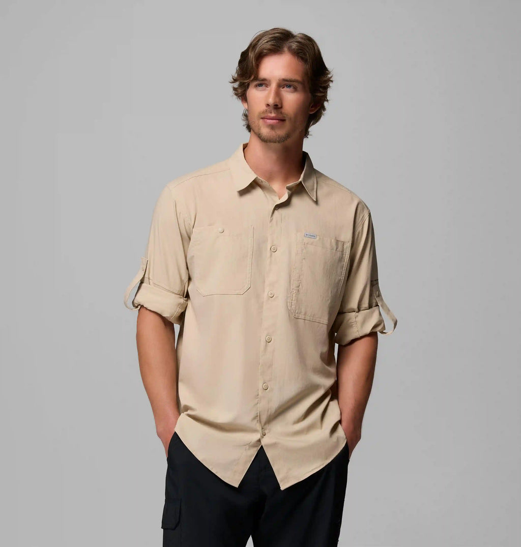 Men's Silver Ridge Utility II Long Sleeve Shirt