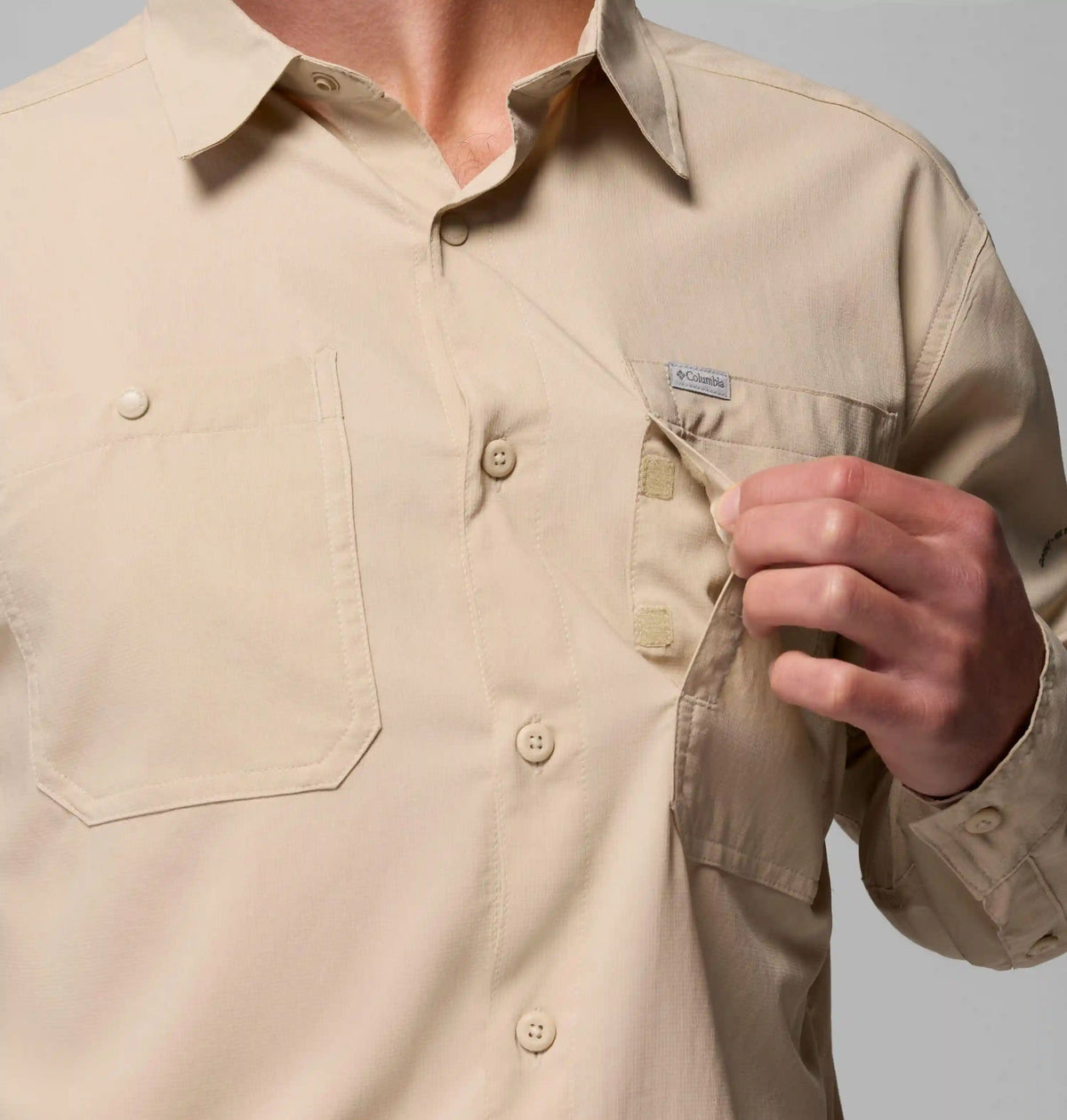 Men's Silver Ridge Utility II Long Sleeve Shirt