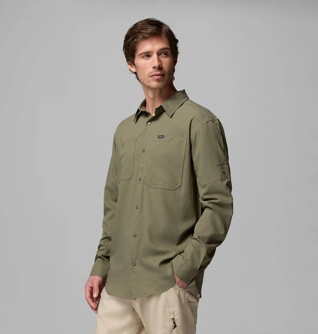 Men's Silver Ridge Utility II Long Sleeve Shirt