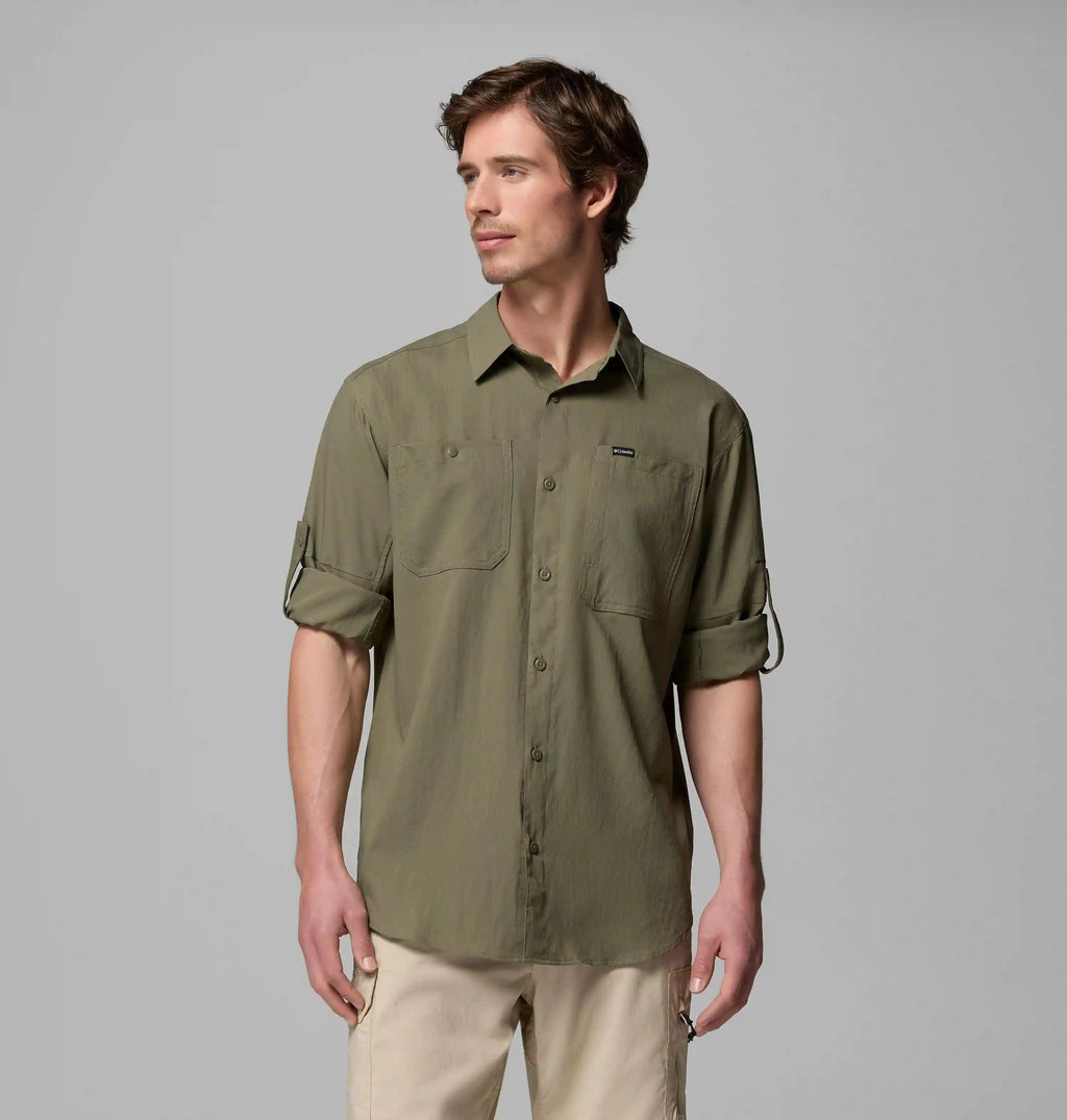 Men's Silver Ridge Utility II Long Sleeve Shirt
