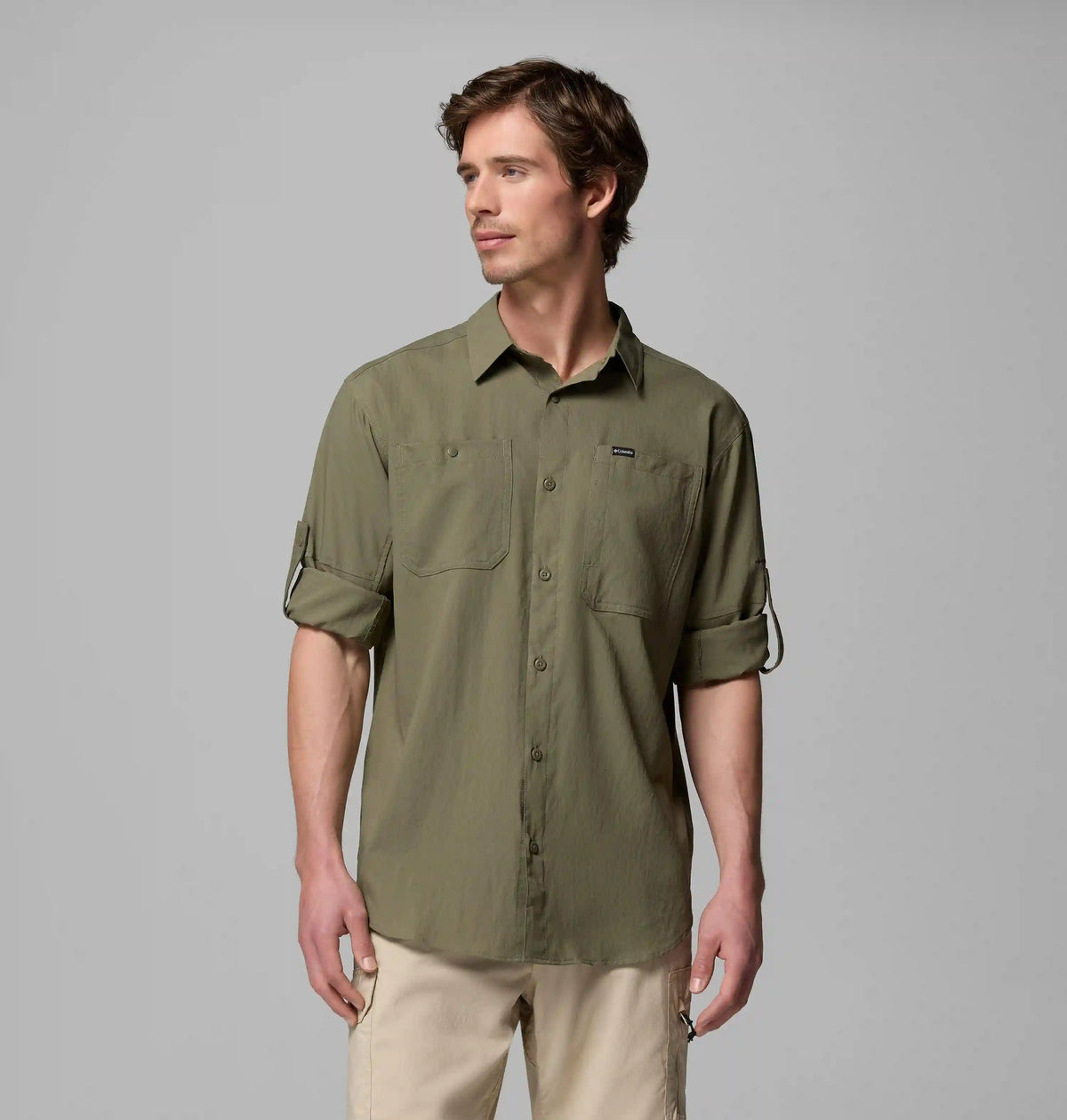 Men's Silver Ridge Utility II Long Sleeve Shirt