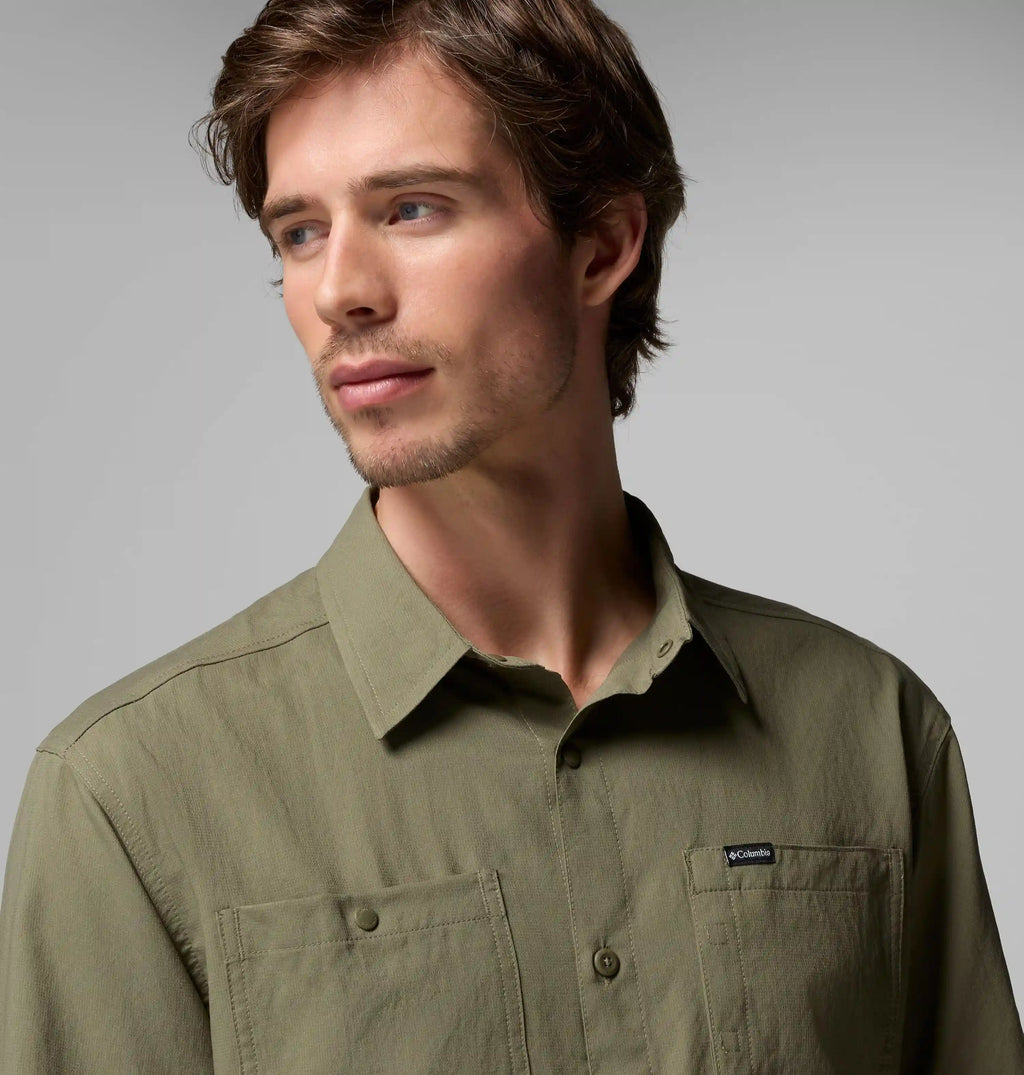 Men's Silver Ridge Utility II Long Sleeve Shirt