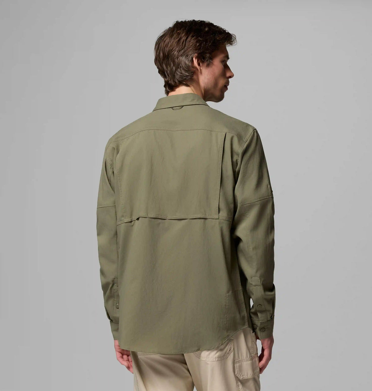 Men's Silver Ridge Utility II Long Sleeve Shirt