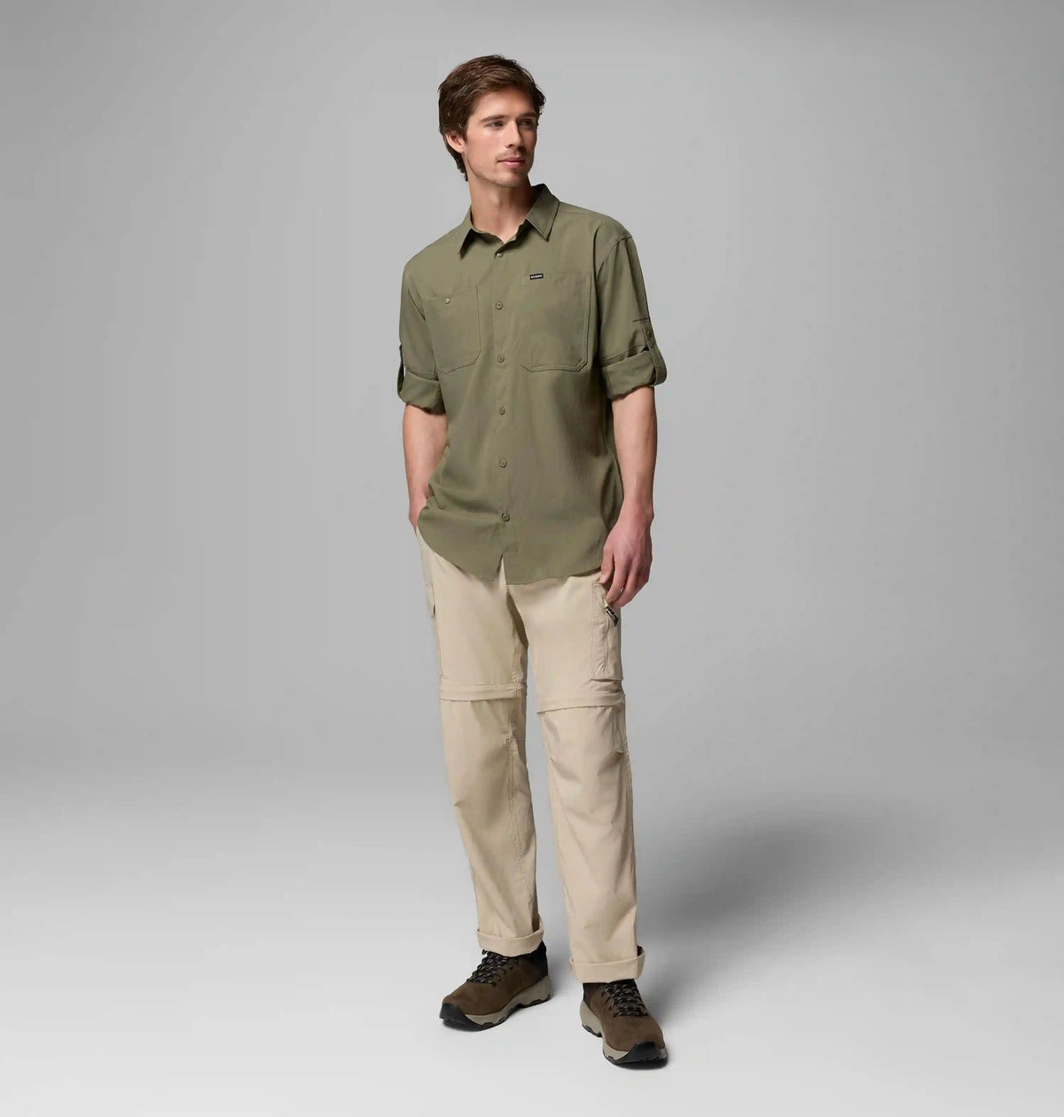 Men's Silver Ridge Utility II Long Sleeve Shirt