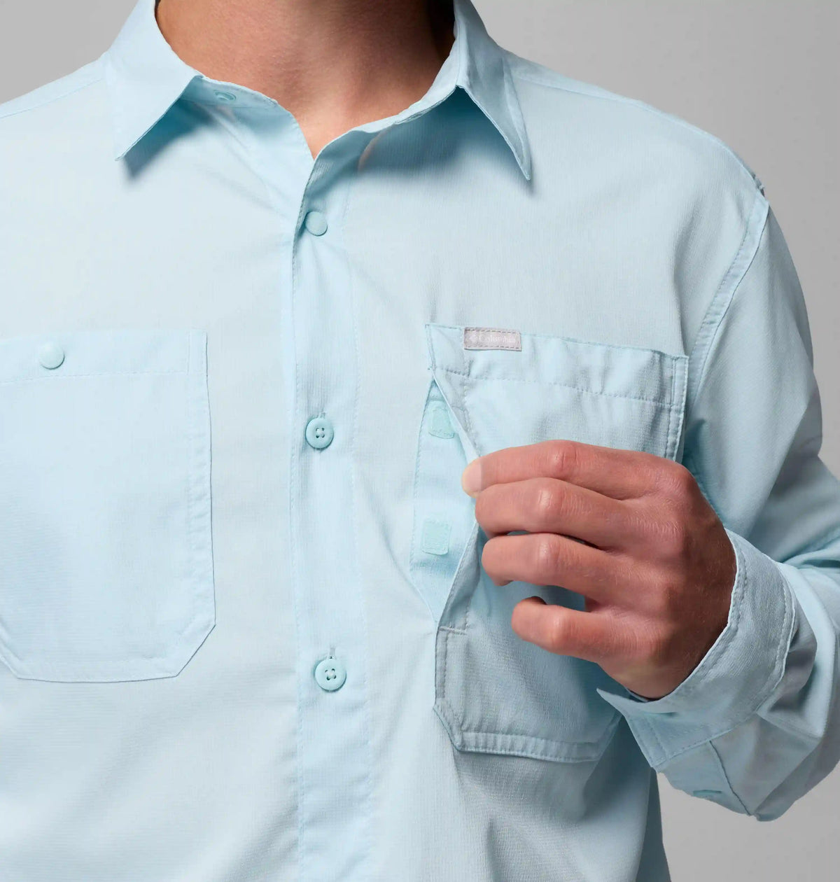 Men's Silver Ridge Utility II Long Sleeve Shirt