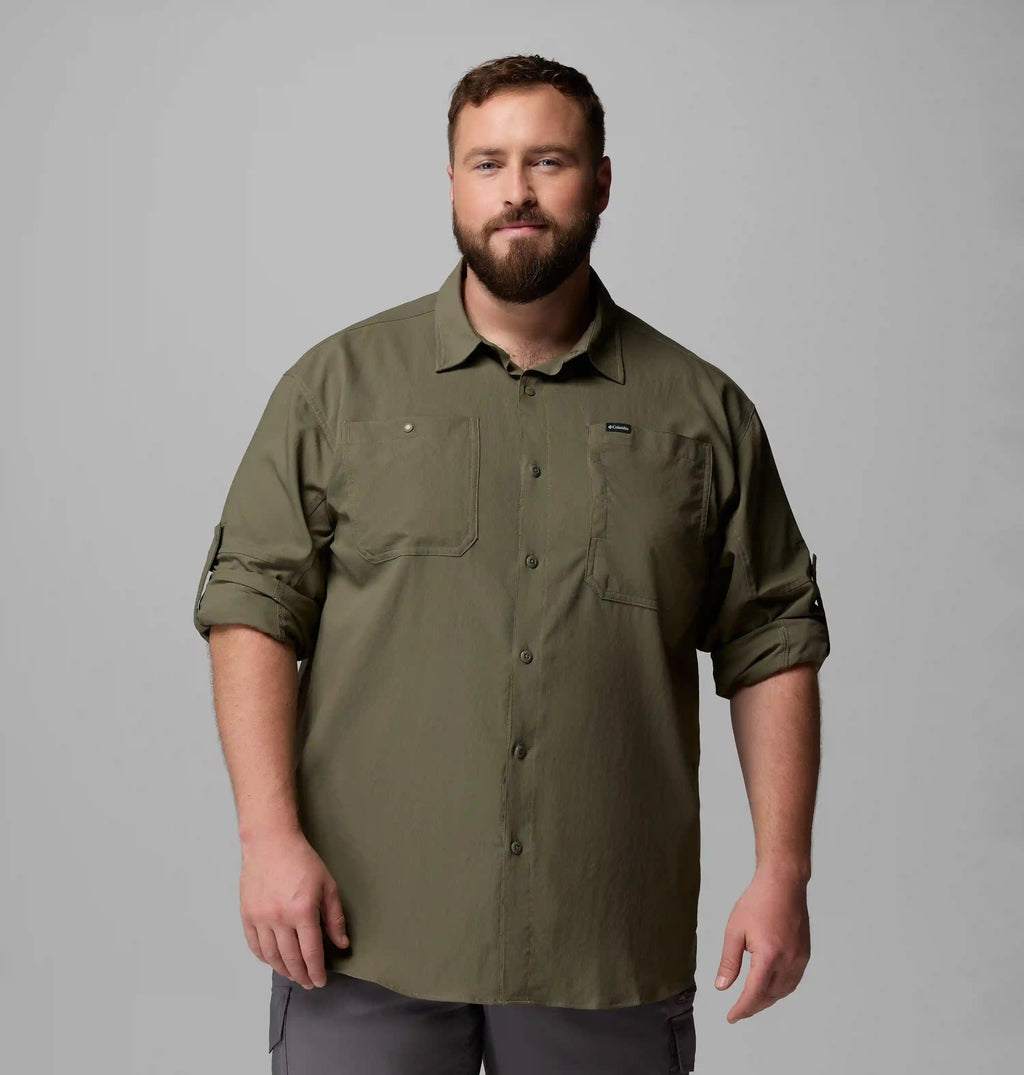 Men's Silver Ridge Utility II Long Sleeve Shirt - Big