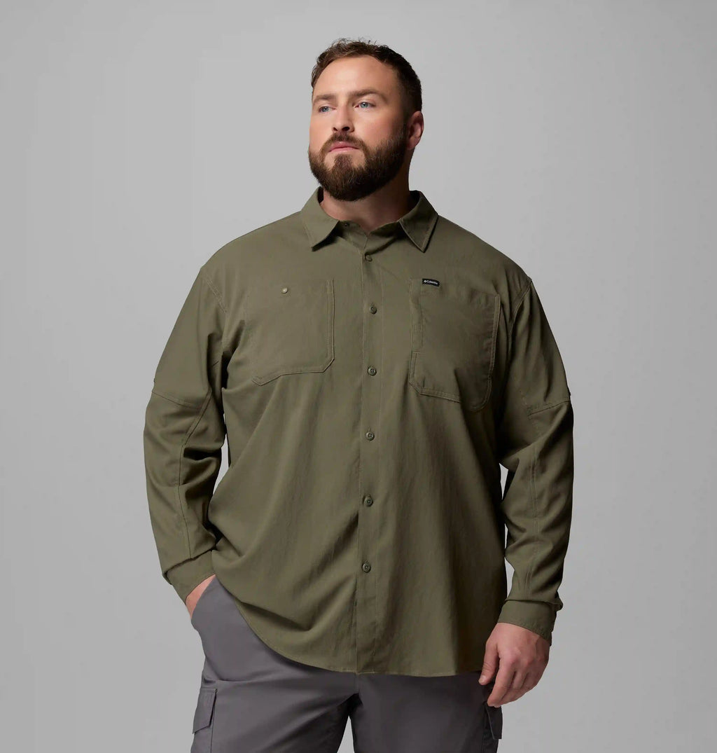 Men's Silver Ridge Utility II Long Sleeve Shirt - Big