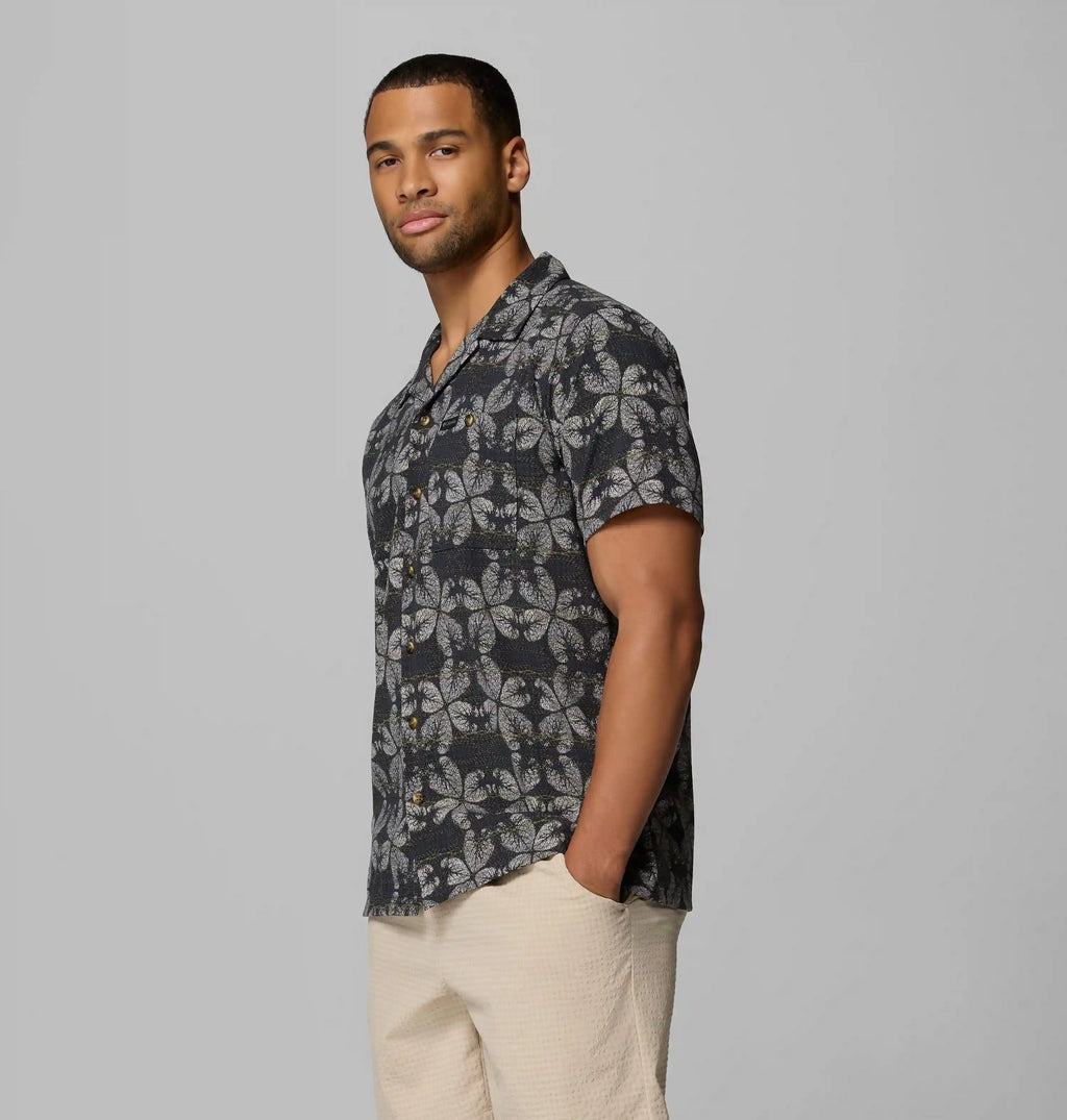 Men's Utilizer Print Camp Shirt