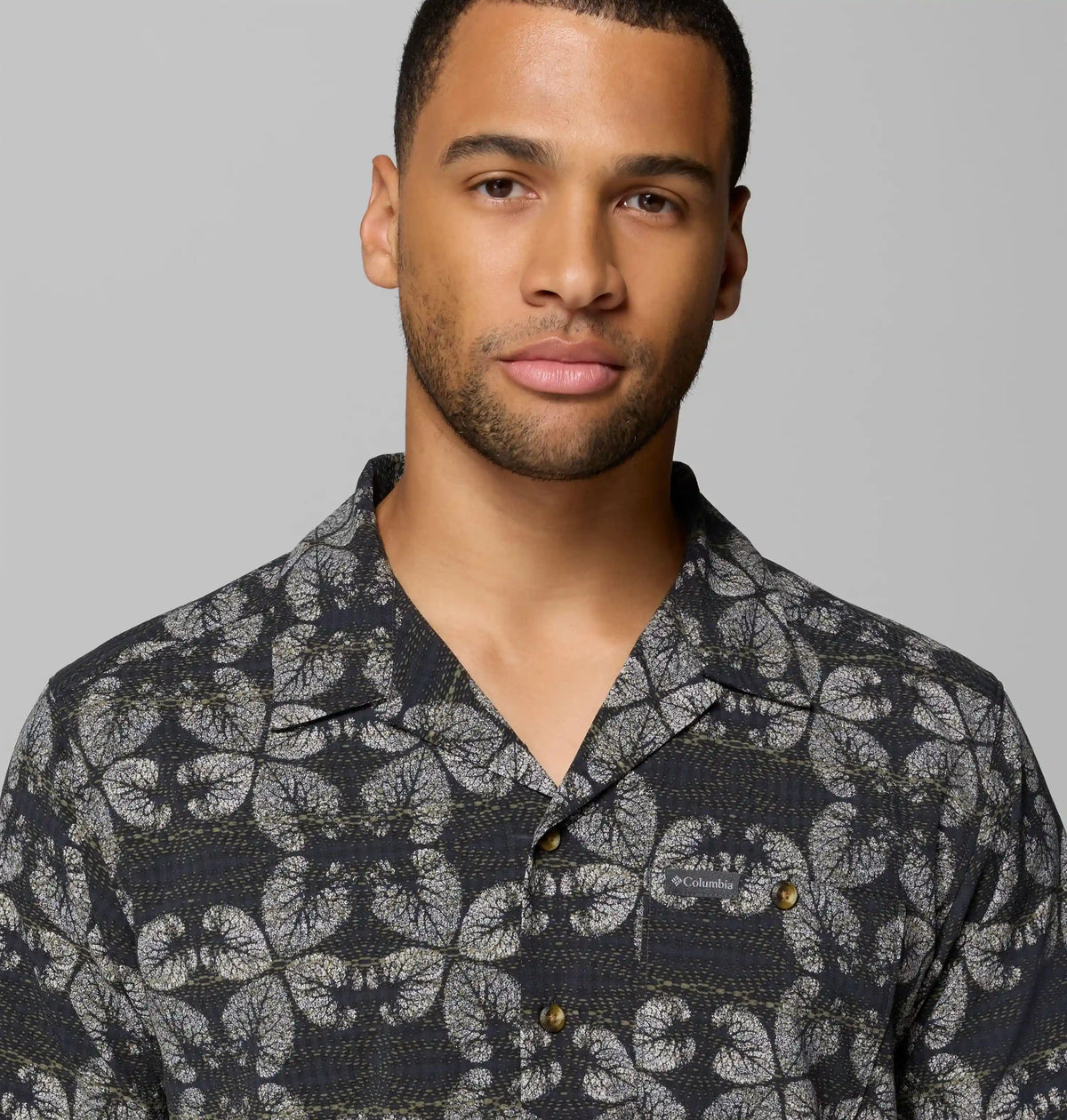 Men's Utilizer Print Camp Shirt