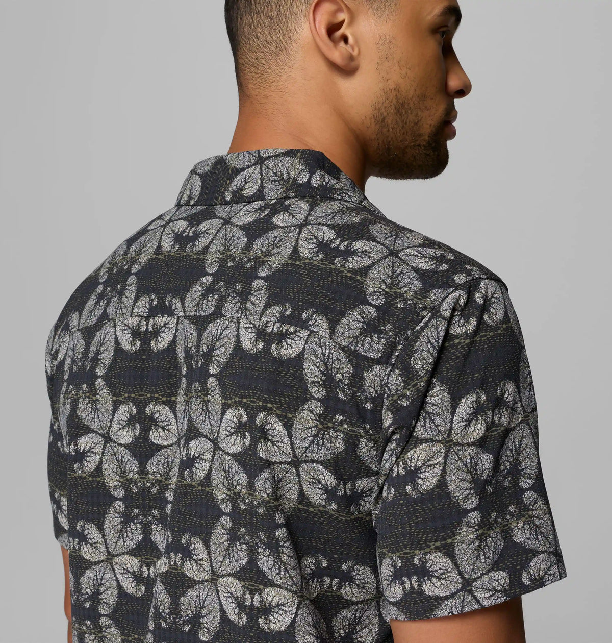 Men's Utilizer Print Camp Shirt