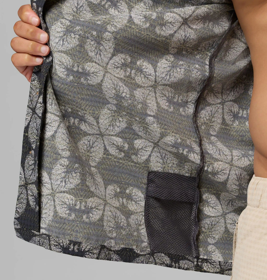 Men's Utilizer Print Camp Shirt