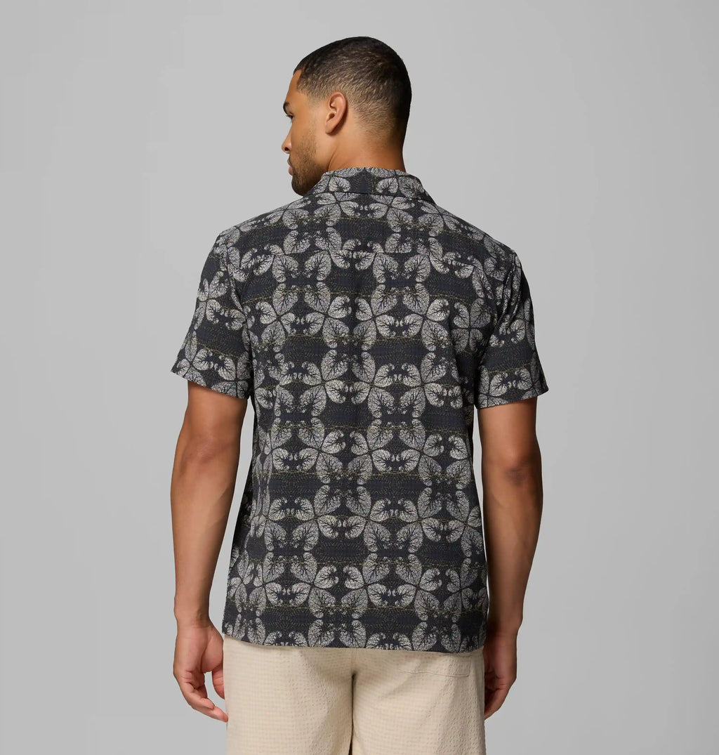 Men's Utilizer Print Camp Shirt