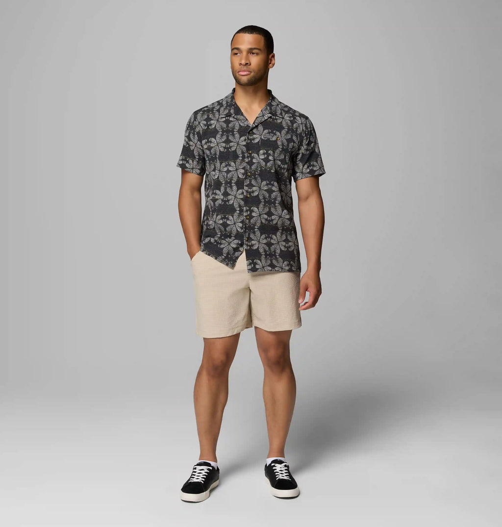 Men's Utilizer Print Camp Shirt