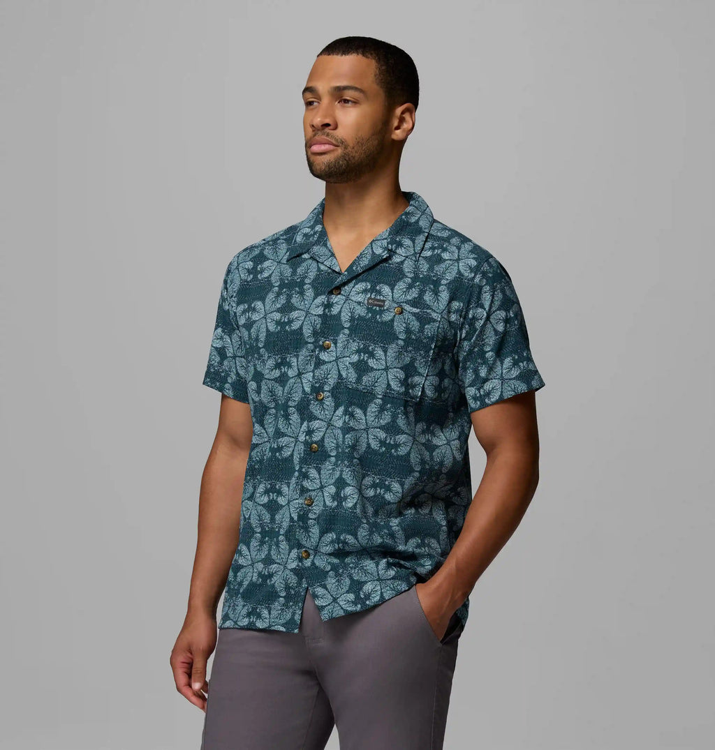 Men's Utilizer Print Camp Shirt