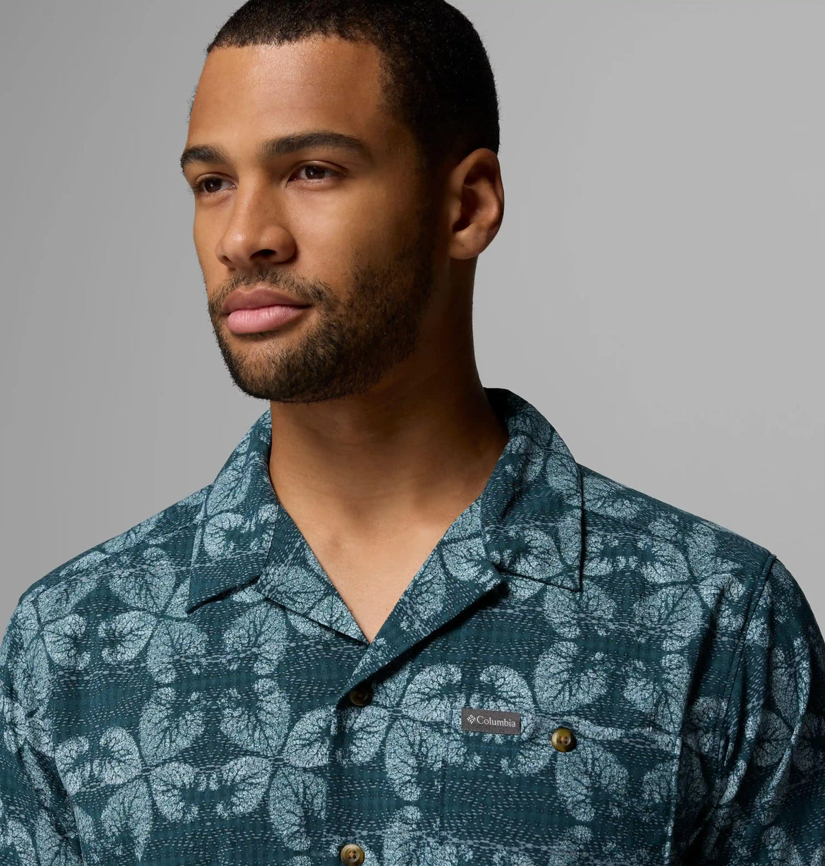 Men's Utilizer Print Camp Shirt