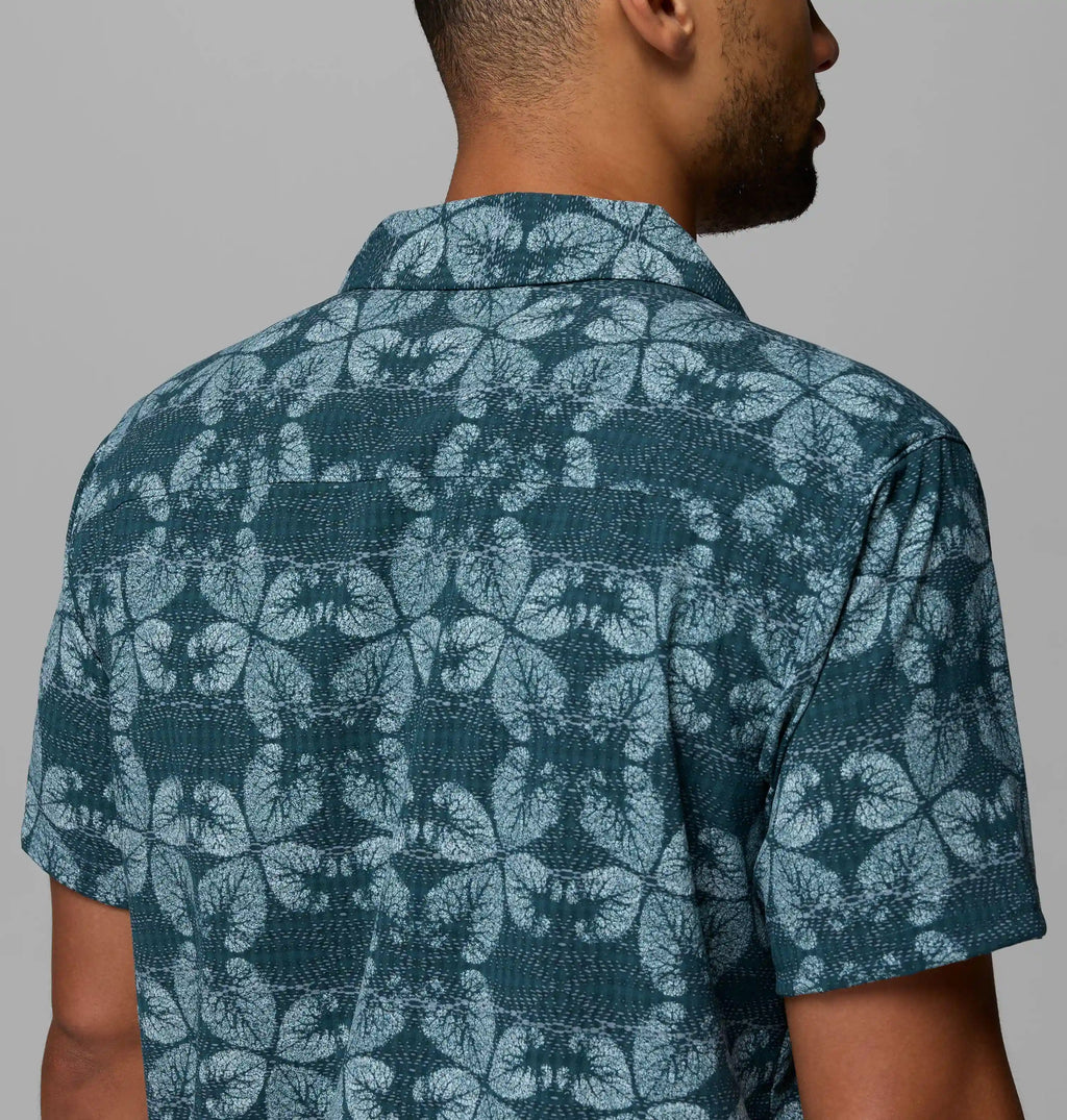 Men's Utilizer Print Camp Shirt