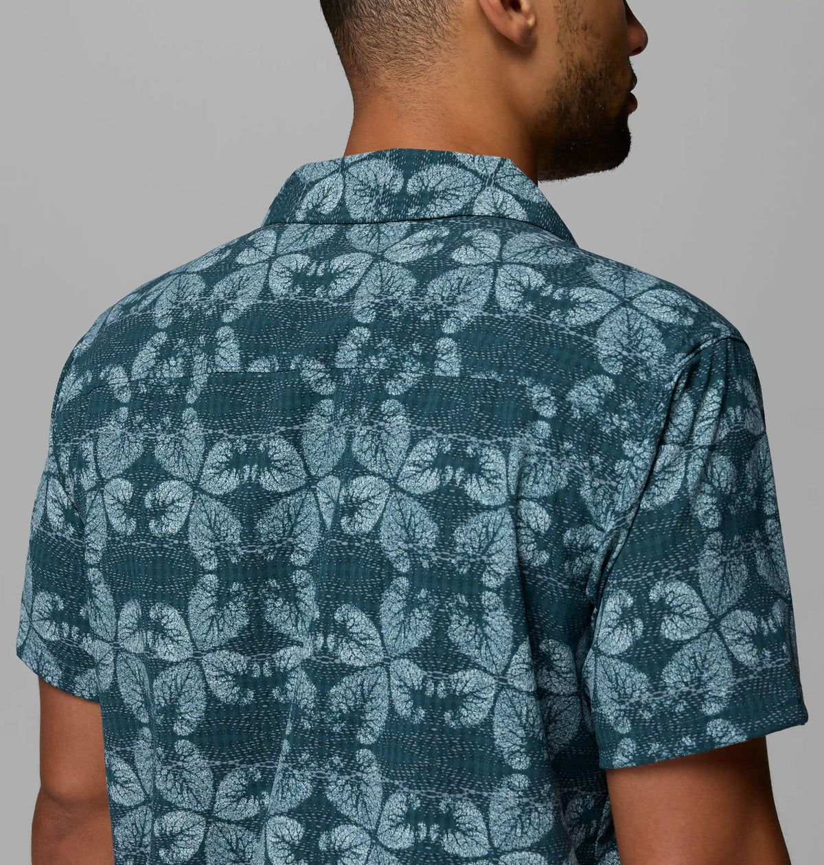 Men's Utilizer Print Camp Shirt