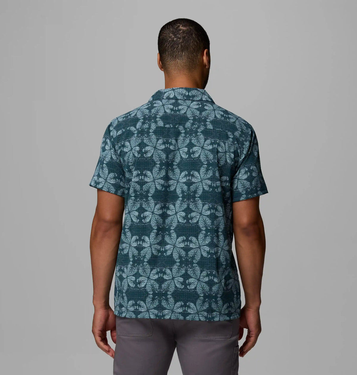 Men's Utilizer Print Camp Shirt