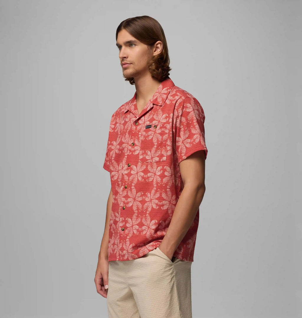 Men's Utilizer Print Camp Shirt