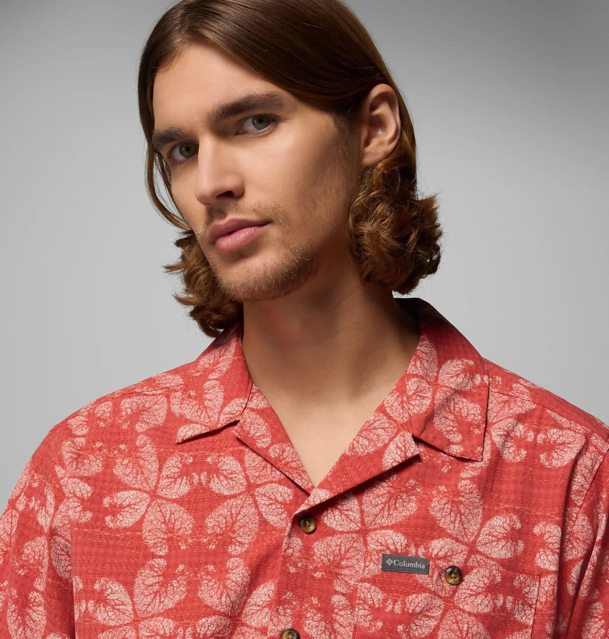 Men's Utilizer Print Camp Shirt