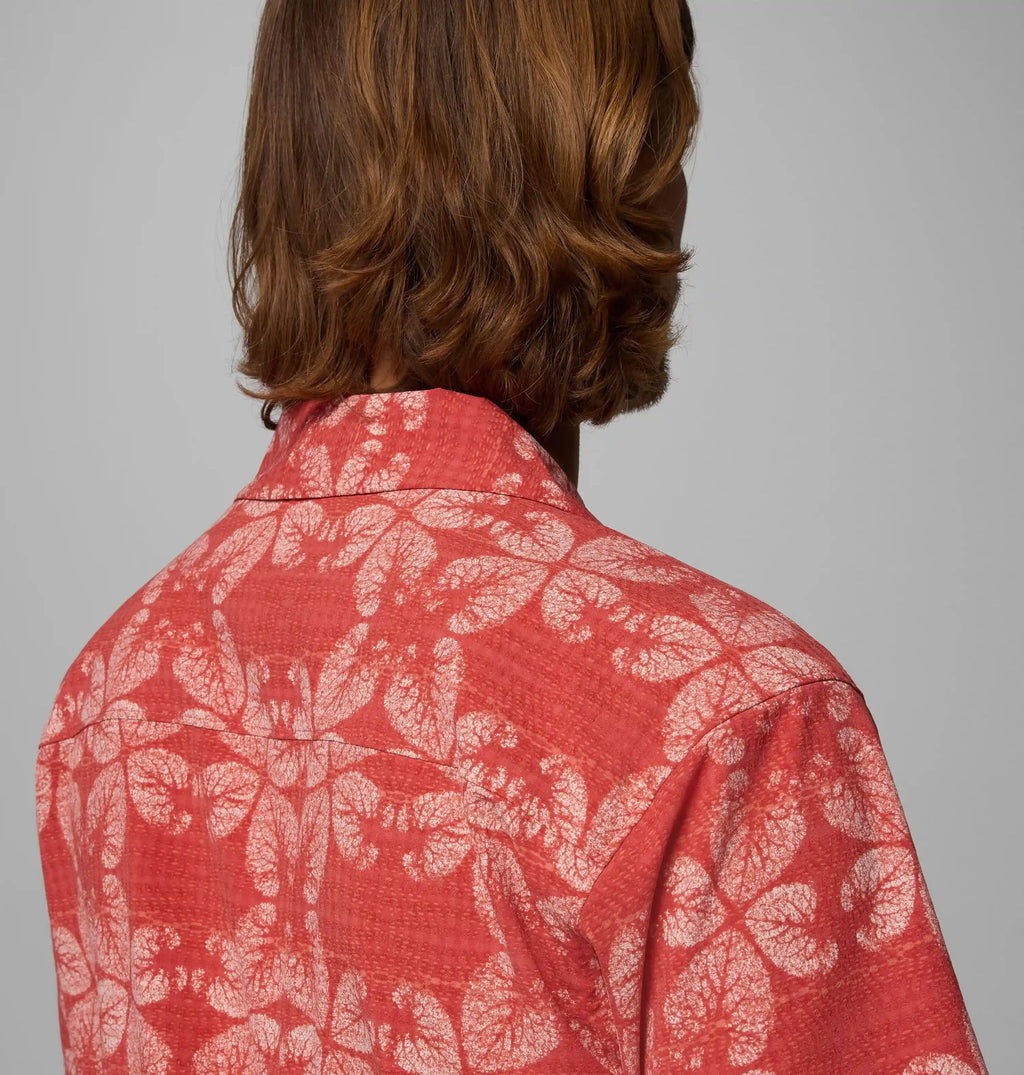 Men's Utilizer Print Camp Shirt