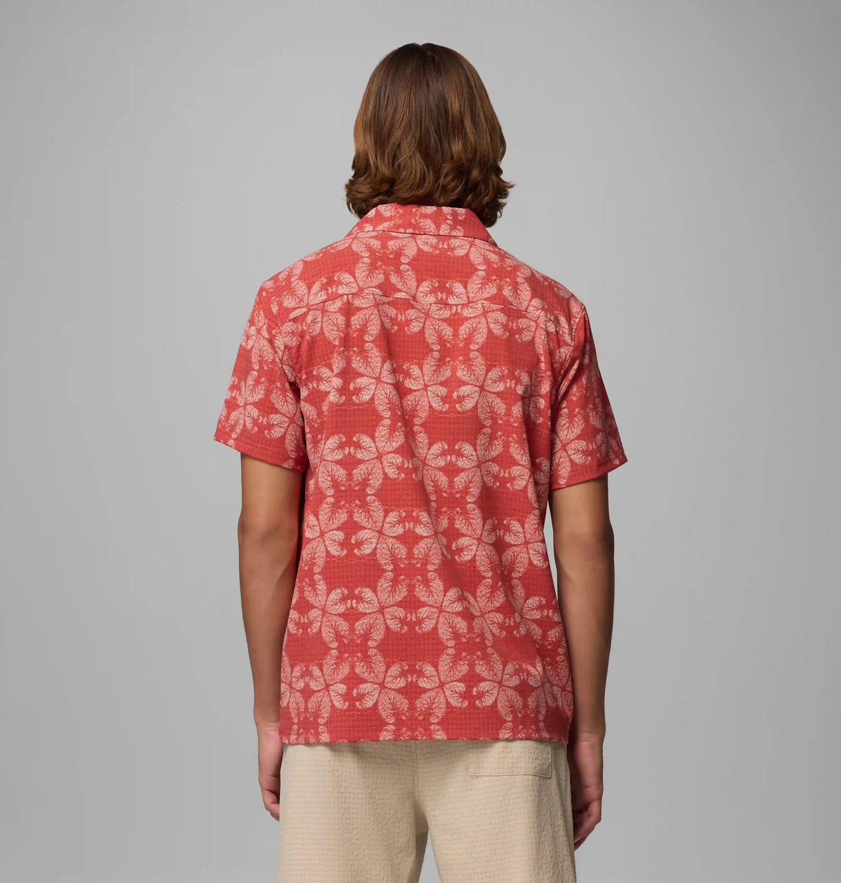 Men's Utilizer Print Camp Shirt