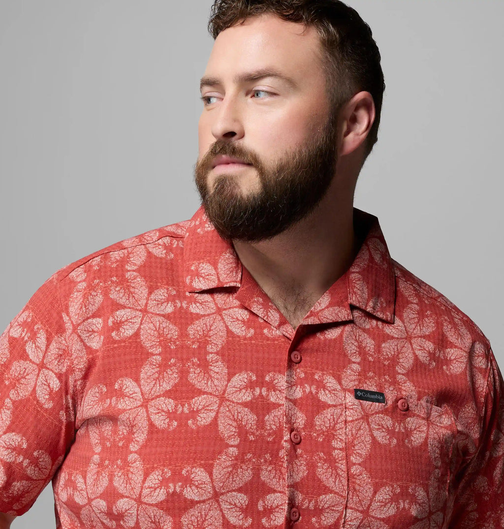 Men's Utilizer Print Camp Shirt - Big