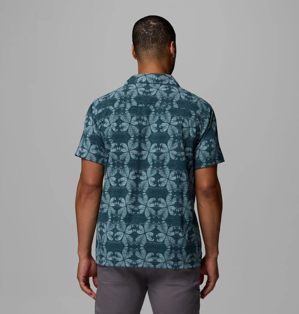 Men's Utilizer Print Camp Shirt - Tall