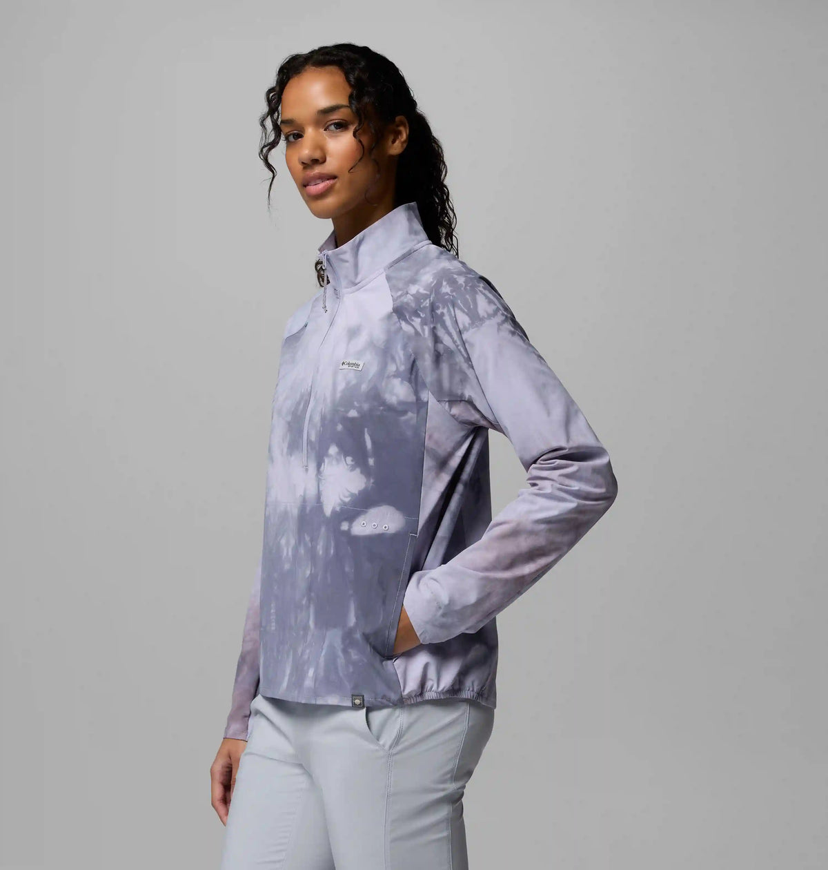 Women's PFG Uncharted Cloud Half Zip Shirt