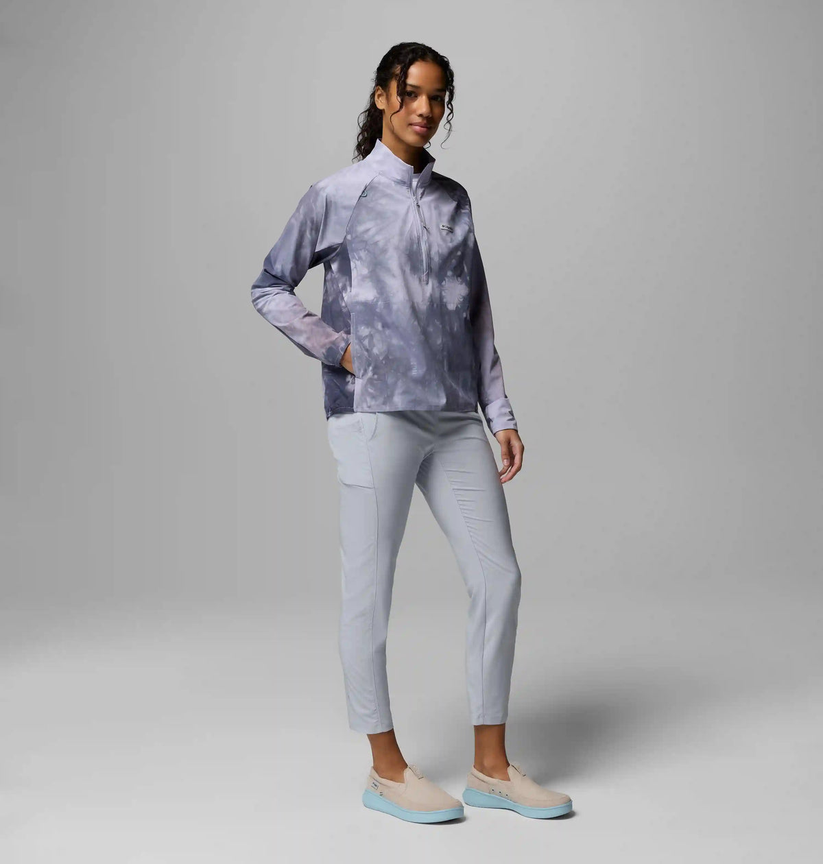 Women's PFG Uncharted Cloud Half Zip Shirt