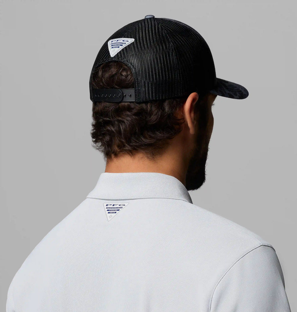 PFG Camo Snap Back Ball Cap