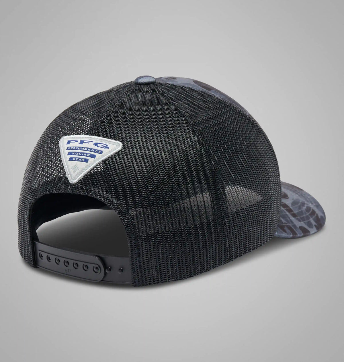PFG Camo Snap Back Ball Cap