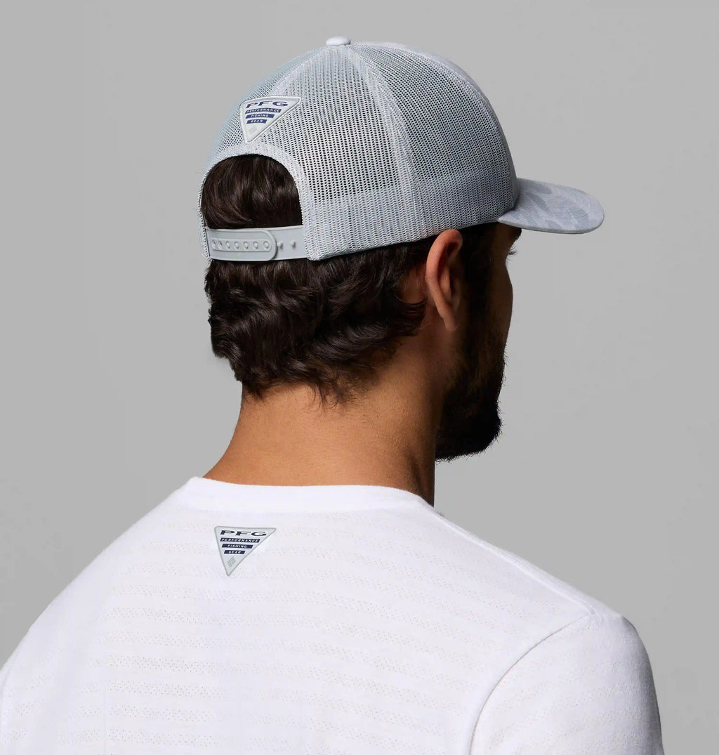 PFG Camo Snap Back Ball Cap